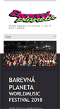 Mobile Screenshot of barevnaplaneta.cz